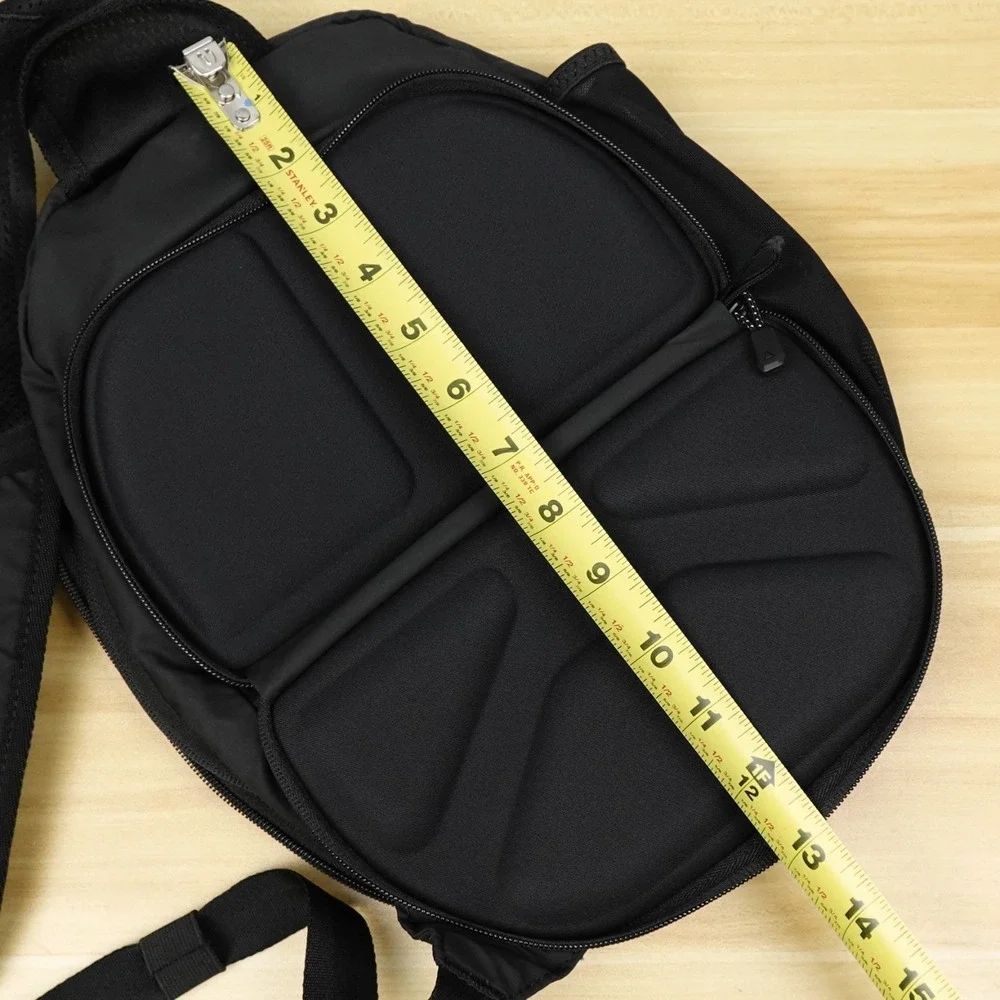 NOMATIC Navigator Collapsible Sling 6L Crossbody Bag Traveling, Biking, Running